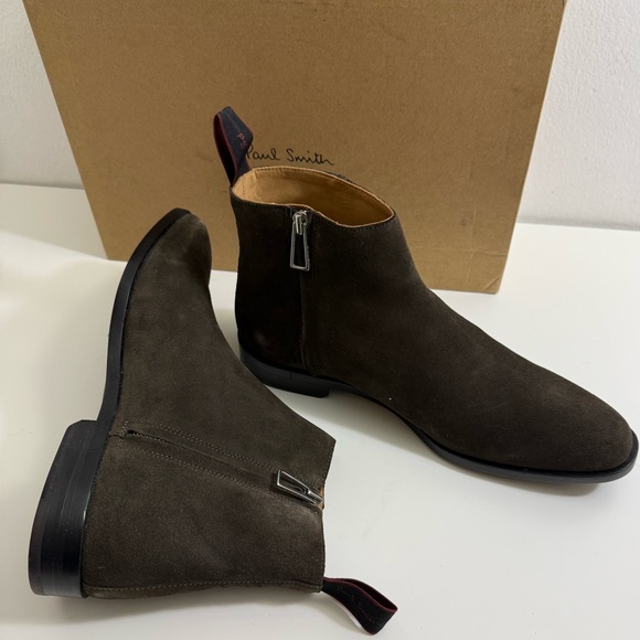 PS by Paul Smith Tan Alan Boots - Picture 6 of 11